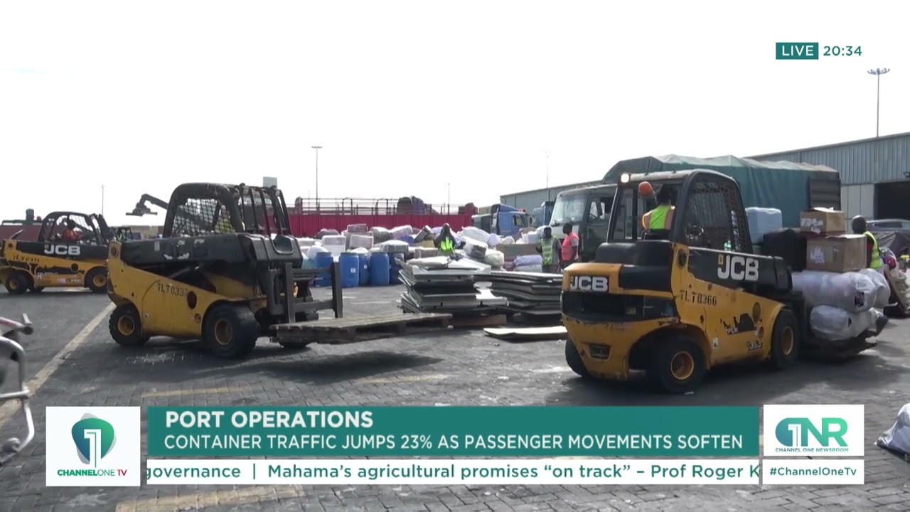 Port Operations Update: Container Traffic Jumps 23% as Passenger Movements Fall