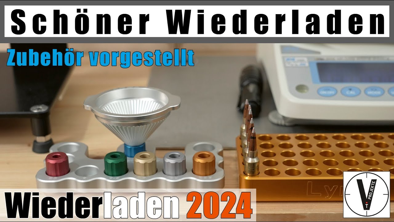 Schöner Wiederladen • Zubehör • Trichter • Ladebretter • Matrizen • Compensator und mehr...