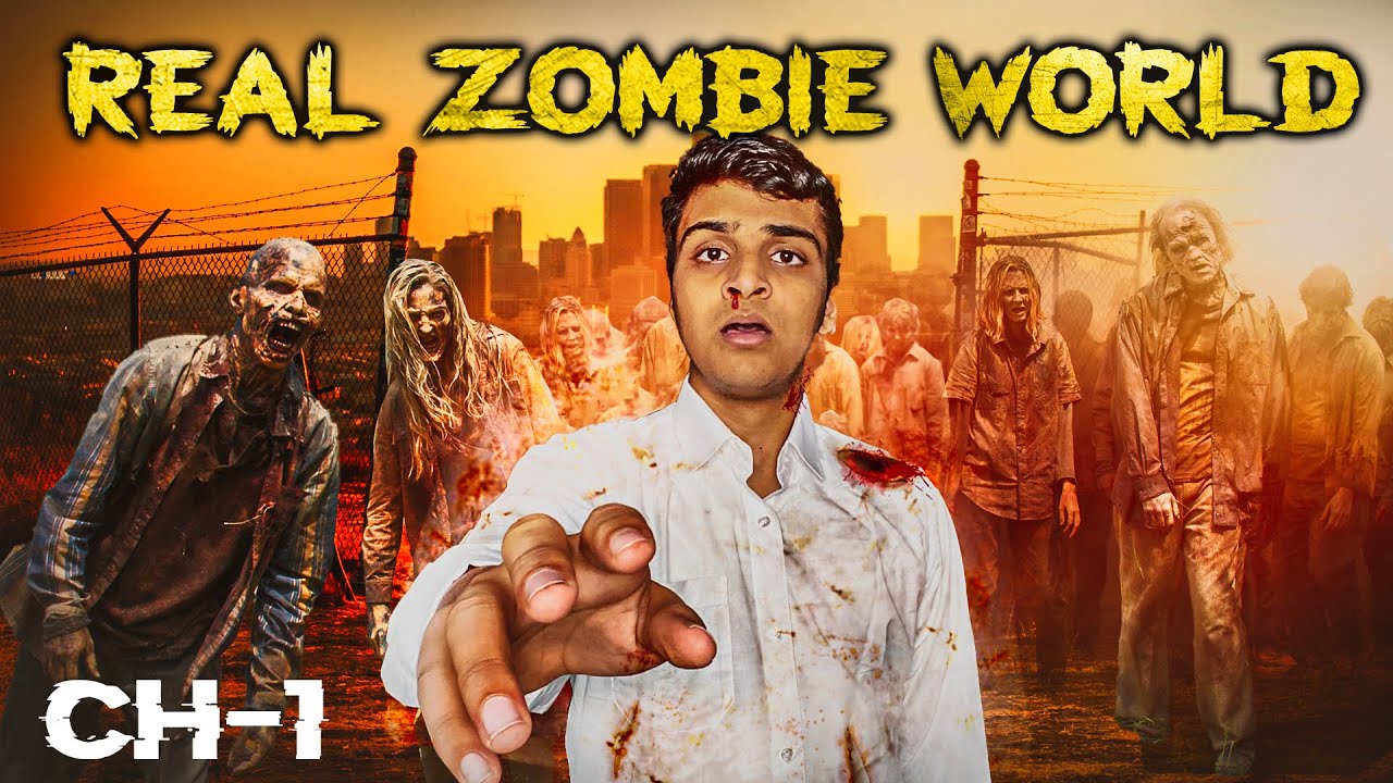 I ENTERED into the REAL ZOMBIE WORLD - Chapter 1