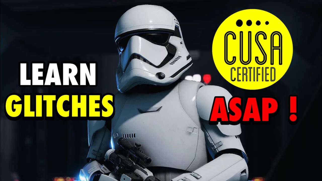 BATTLEFRONT 2 WHY YOU MUST MASTER GLITCHES