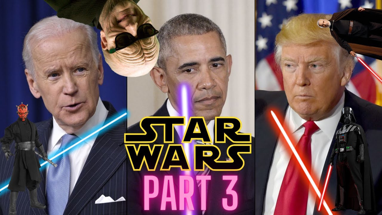AI Presidents Rank Star Wars Characters Tier List Part 3!! (Vader, Dooku!!)