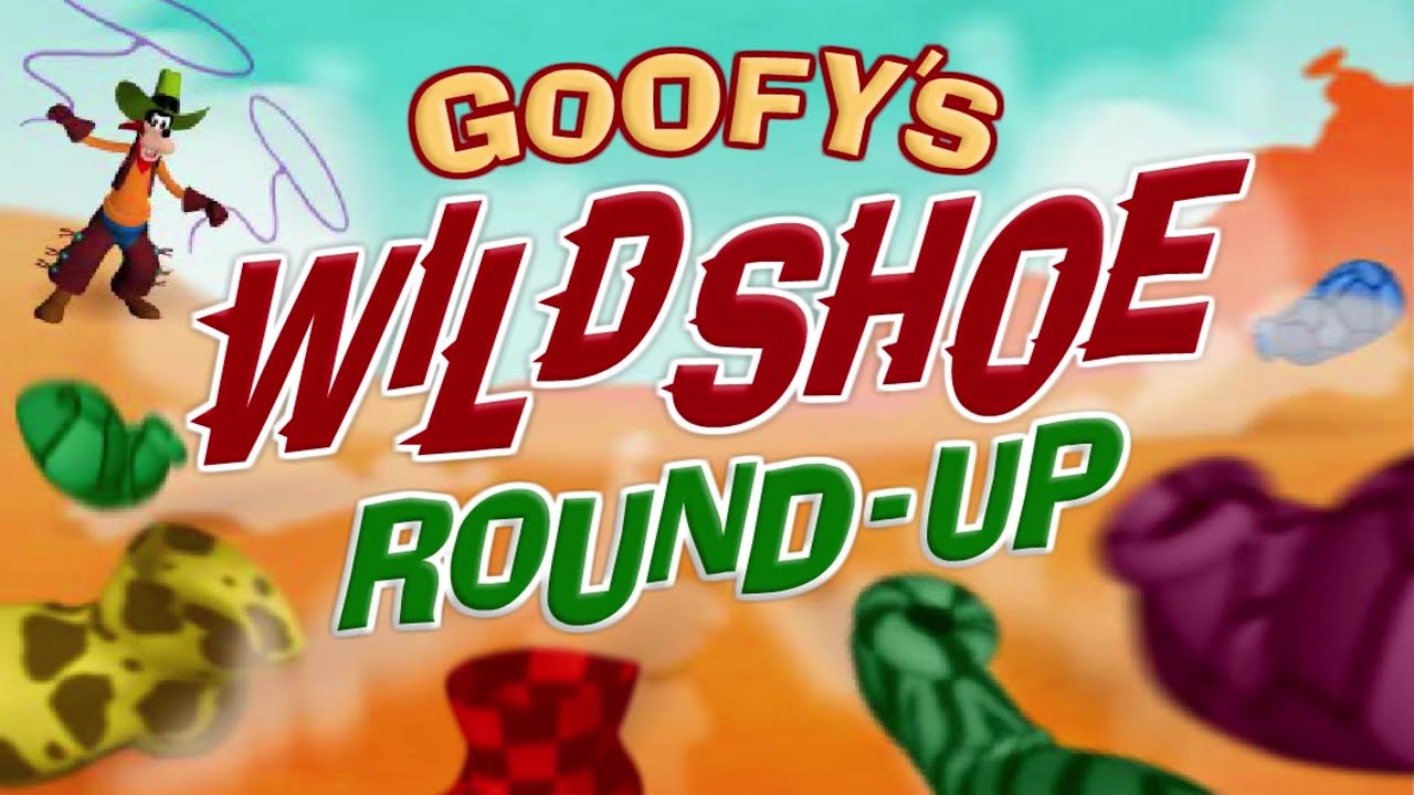 Goofy´s — Wildshoe Round Up / Собирайте цветные туфли и учитесь считать — Игры для детей