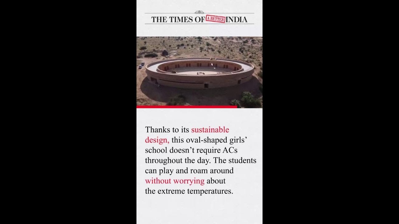 Tradition meets modernity in the Thar Desert