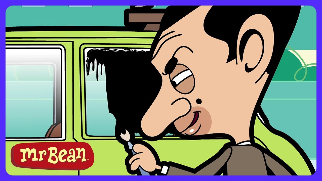 Mr. Bean - Das coolste Auto! | Kinderfilme | WildBrain Action Arena - Deutsch