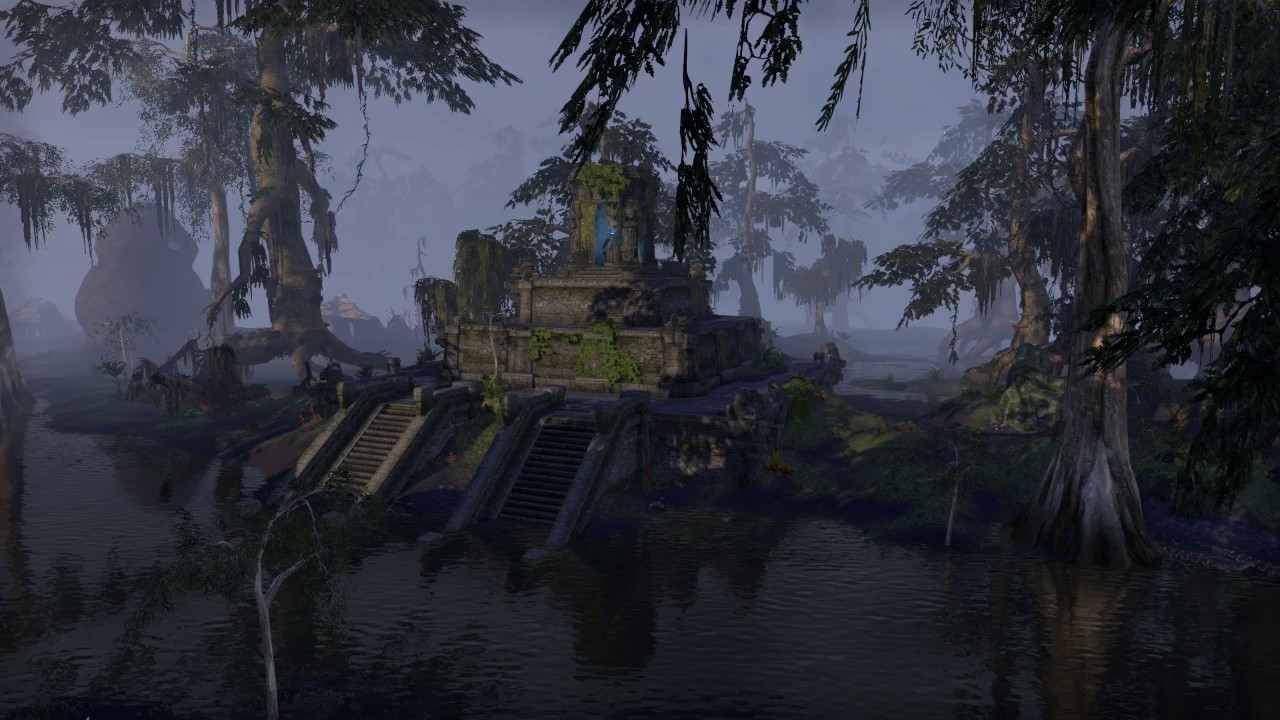 ASMR - ESO - Nap Time In Shadowfen - Ambient Sounds & Music Vista 1