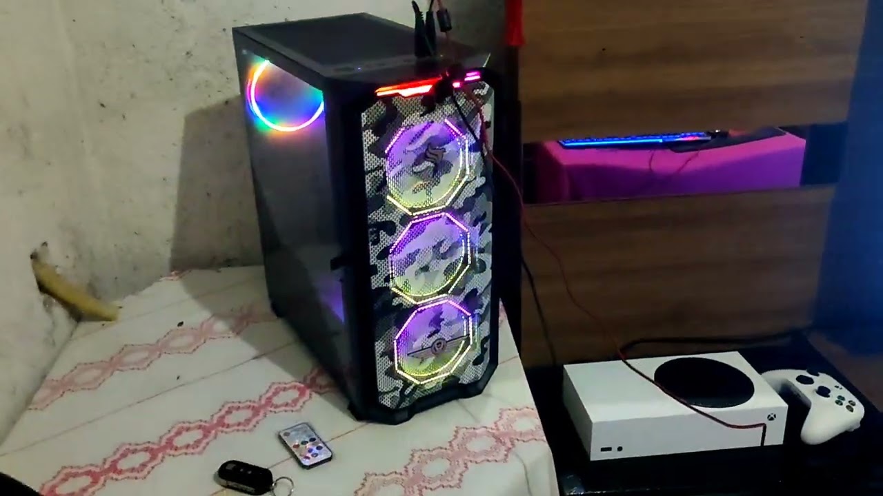 UNBOXING DO MEU NOVO PC GAMER DA PICHAU!! INCRÍVEL!