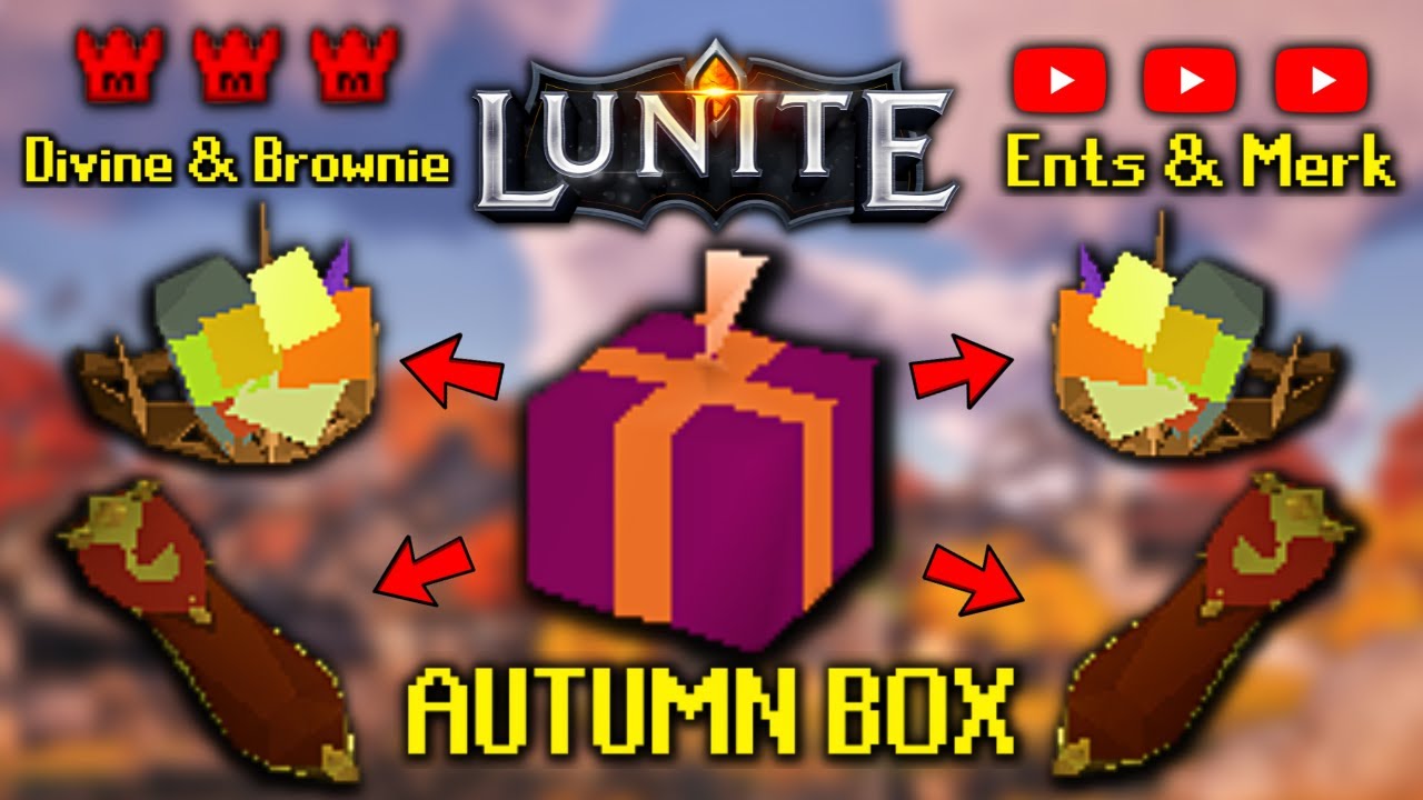 10000 AUTUMN BOX OPENING! *Challenging the Management! Teaming up W/ FPK MERK - Lunite RSPS