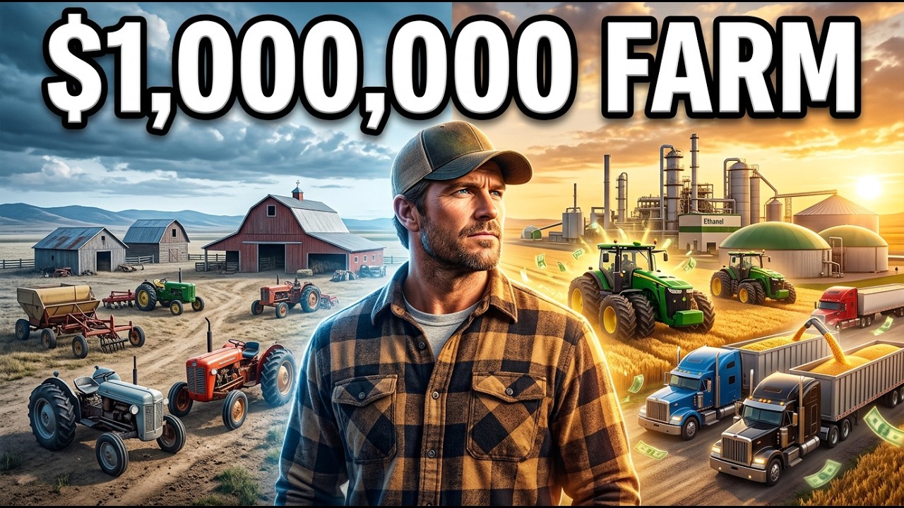 I BUILT A $1,000,000 FARMING EMPIRE