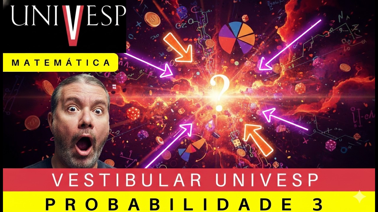 UNIVESP 📊 VESTIBULAR 2026: Correção de Prova #univesp 2025 MATEMÁTICA