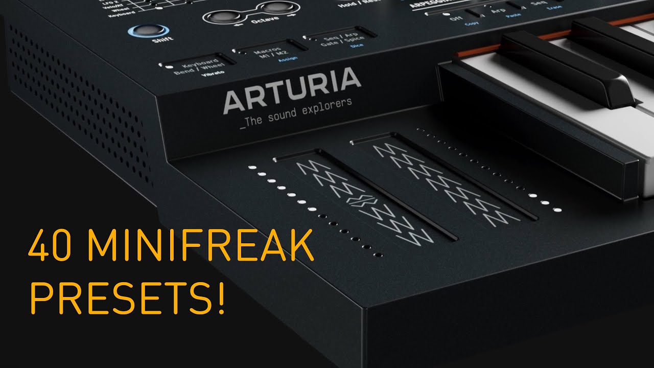 Arturia MiniFreak - Preset Pack!