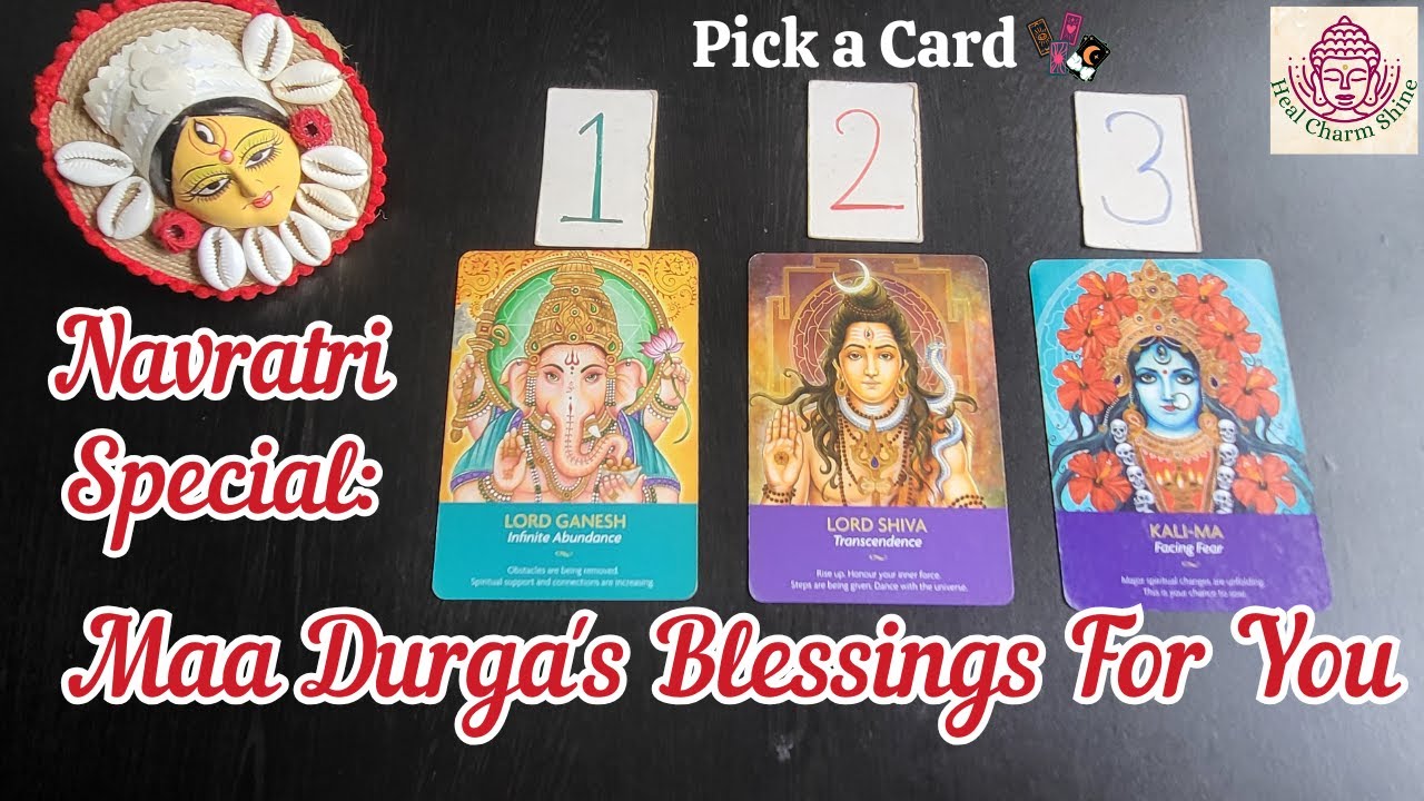Navratri Special Tarot: Durga Ma's Blessings for You | Pick a Card