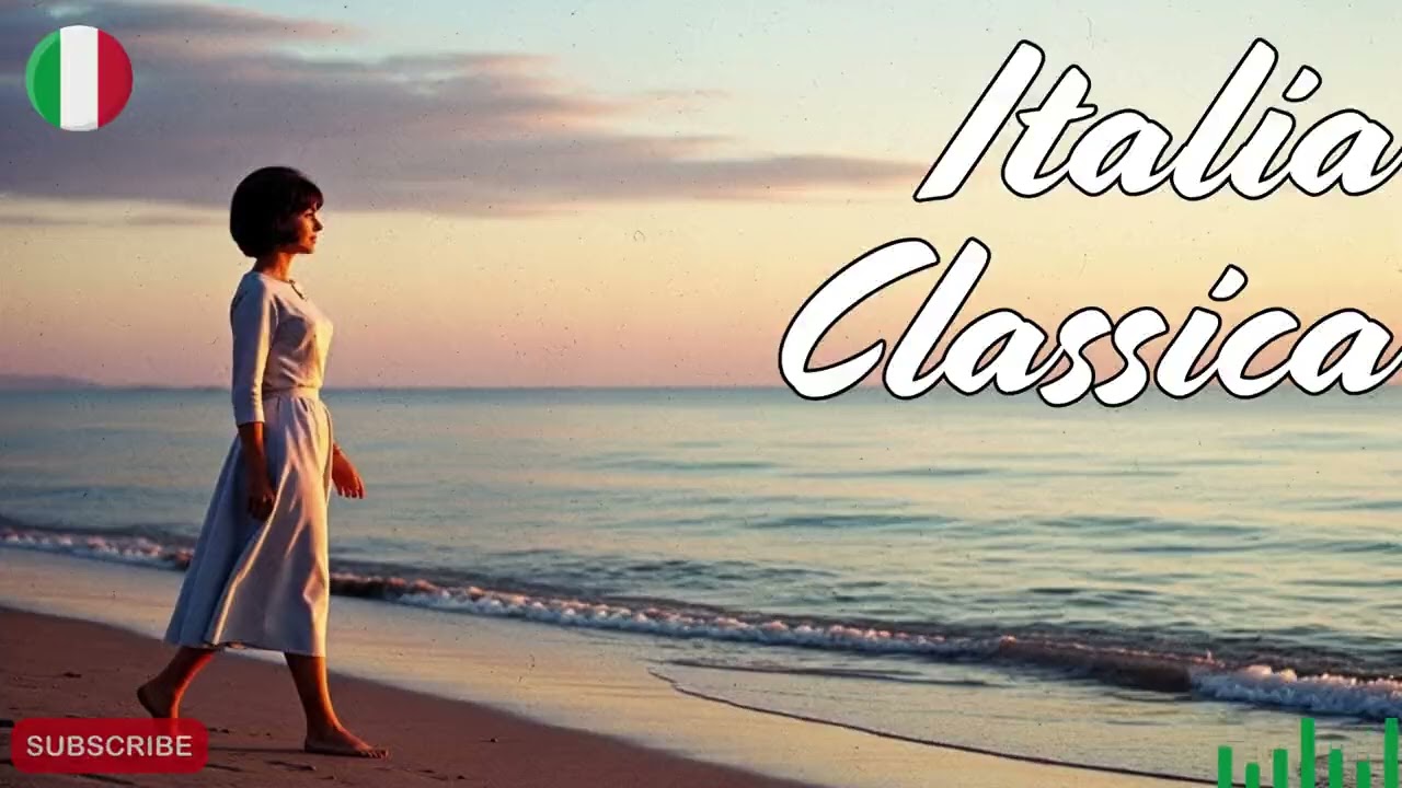 Golden Era Italian Love – Classic Romantic Music Journey
