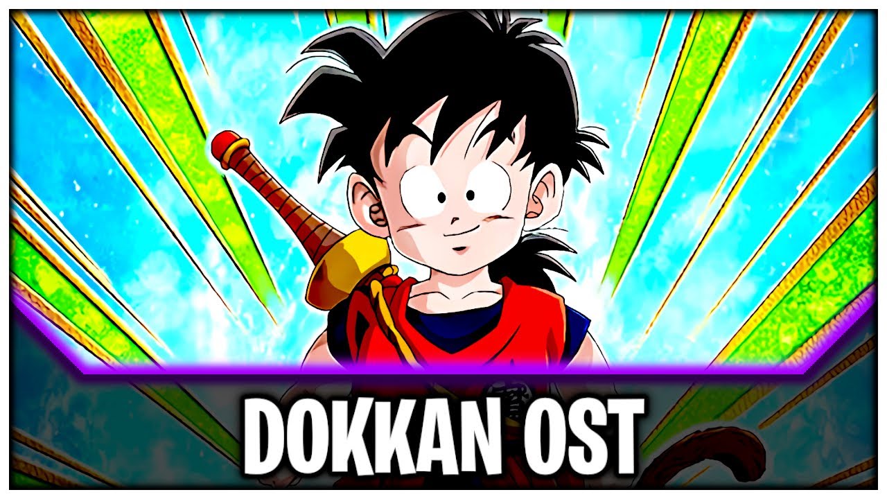 DBZ Dokkan Battle - INT LR Kid Gohan Intro OST
