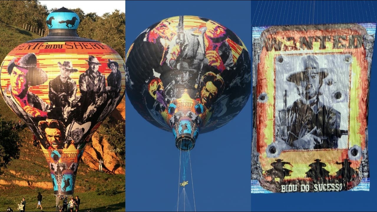 PIÃO 24M (BANDEIRA) BIDU & AMIGOS - RJ