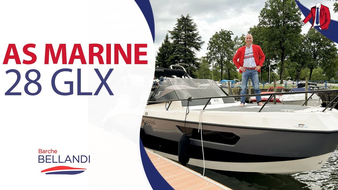 Eolo AS Marine 28 GLX: Recensione e Prova sul Lago Maggiore - Barche Bellandi