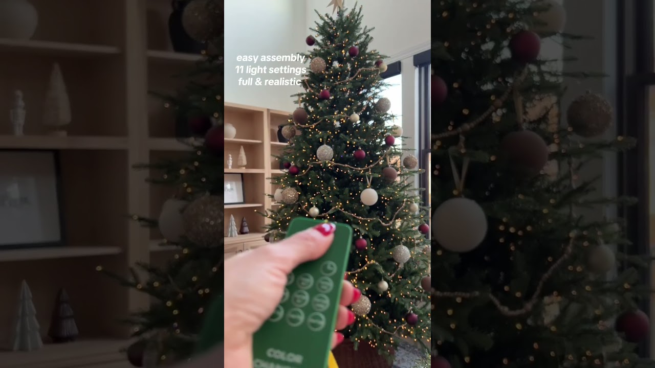 The BEST Artificial Christmas Tree for a Stress-Free Holiday!