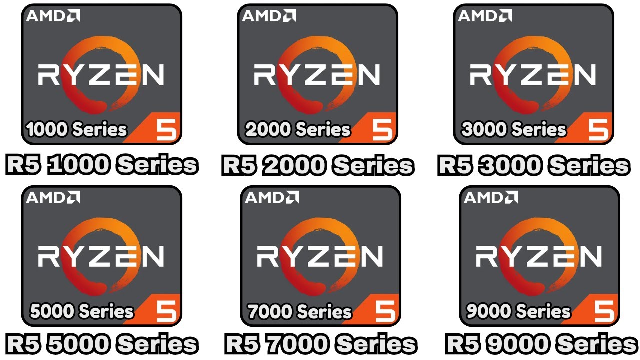 Все поколения процессоров AMD Ryzen 5 объяснены максимально простым языком для начинающих.