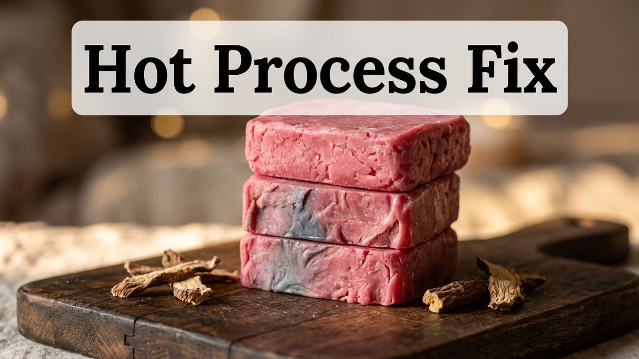 Fixing a Failed Soap with Hot Process