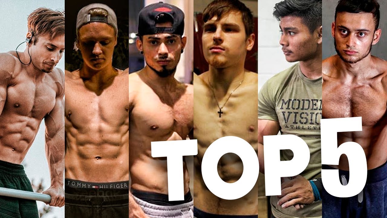 TOP 5 MEJORES ATLETAS DE CALISTENIA/STREET WORKOUT 2018