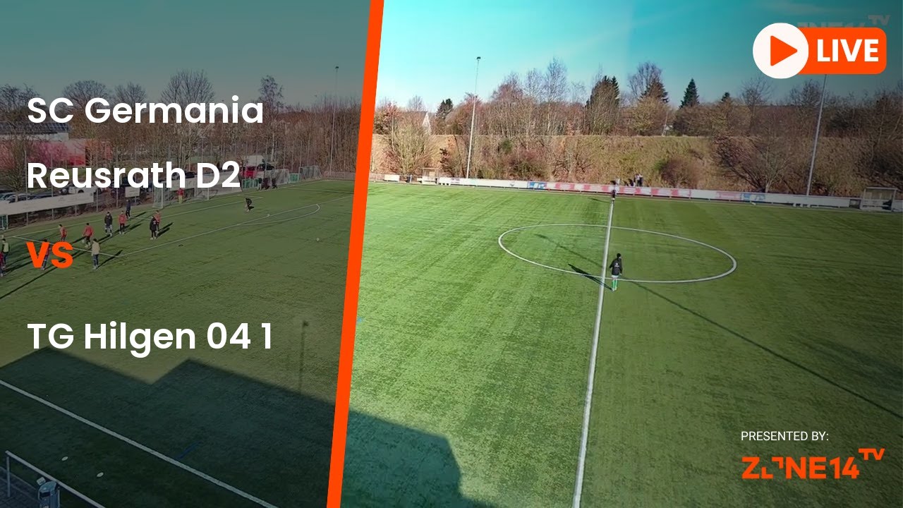 SC Germania Reusrath D2 - TG Hilgen 04 1