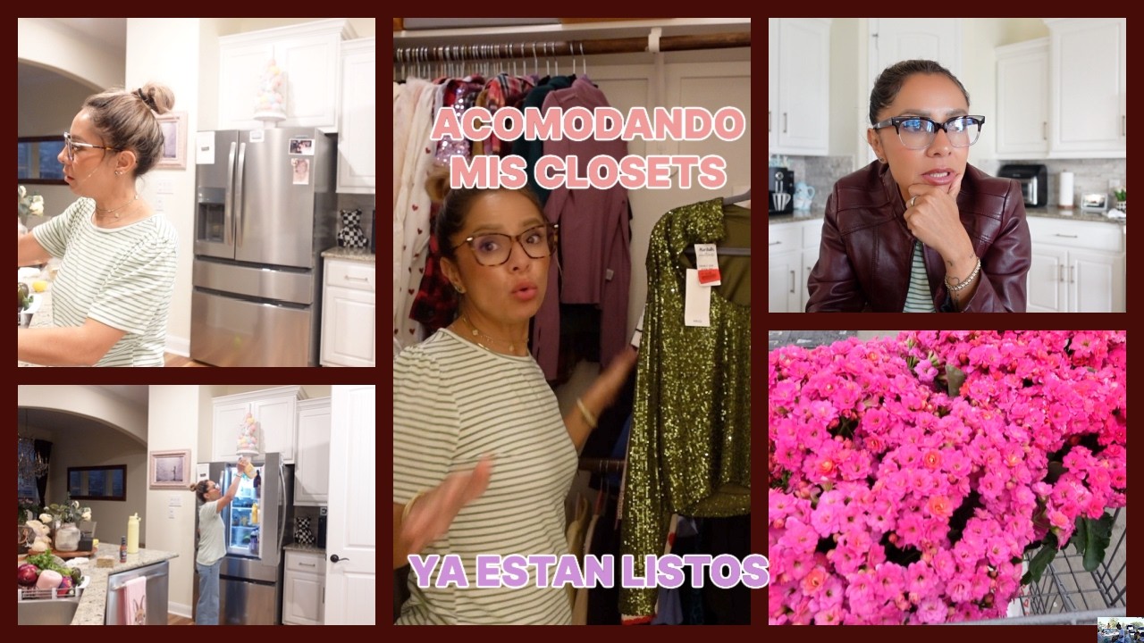 MI VIDA SIN EL.. LIMPIANDO MIS CLOSETS PORQUE VAN A VENIR A VER LA CASA.. QUE OTRA VEZ.