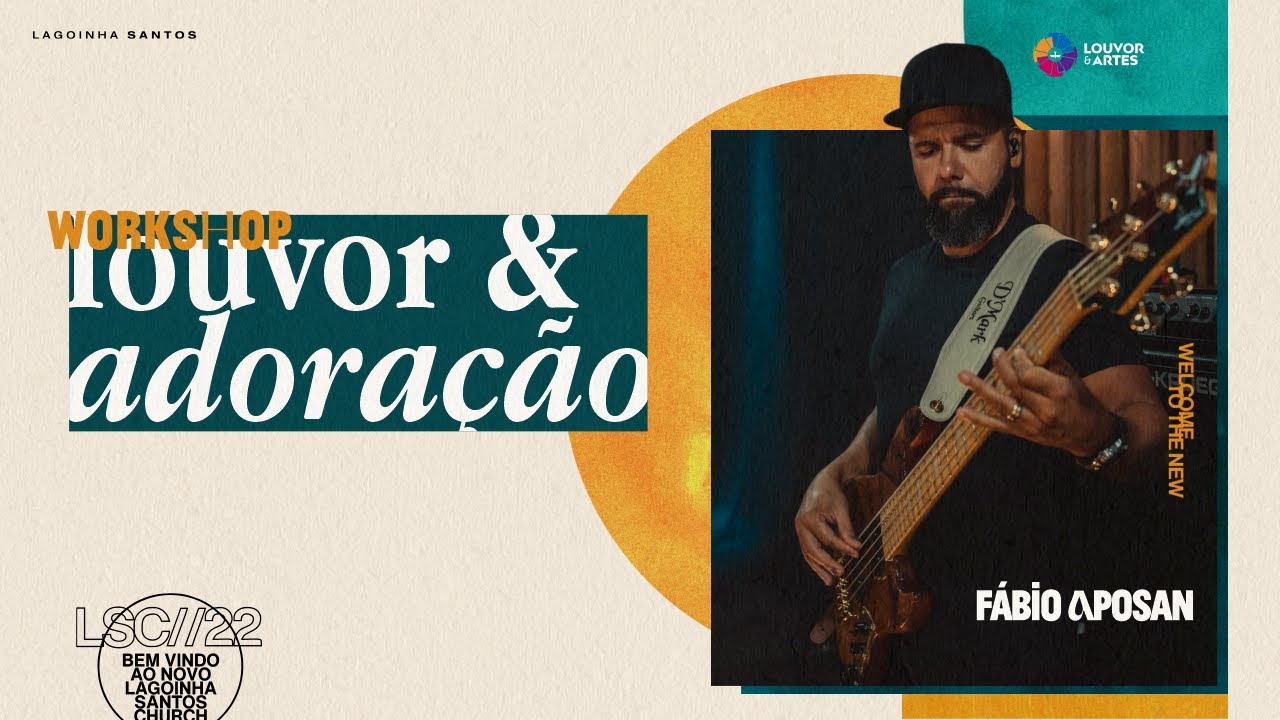 WORKSHOP Louvor e Adoração | FÁBIO APOSAN