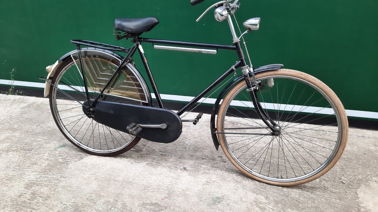 Sepeda kuno merk FONGRES made in Belanda