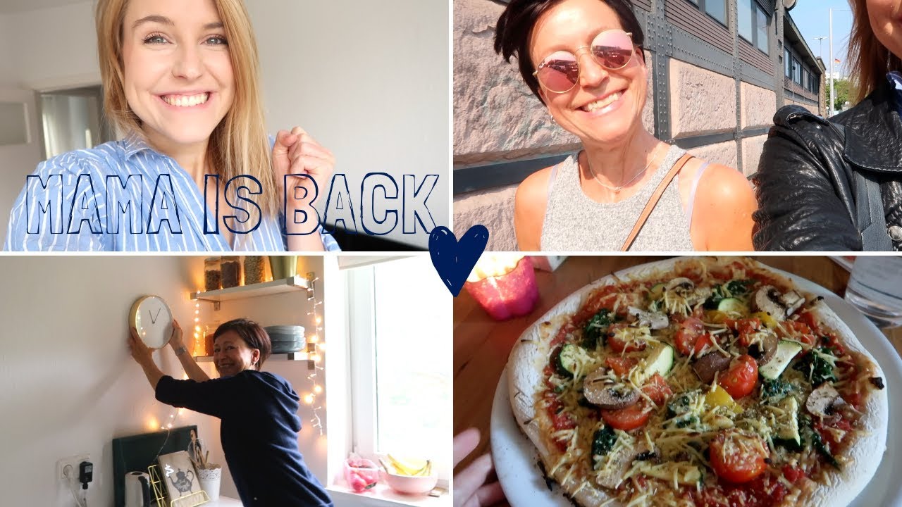 Wohnungs Renovierung mit MAMA, vegane Pizza & Shopping Haul |  Charlotte K.
