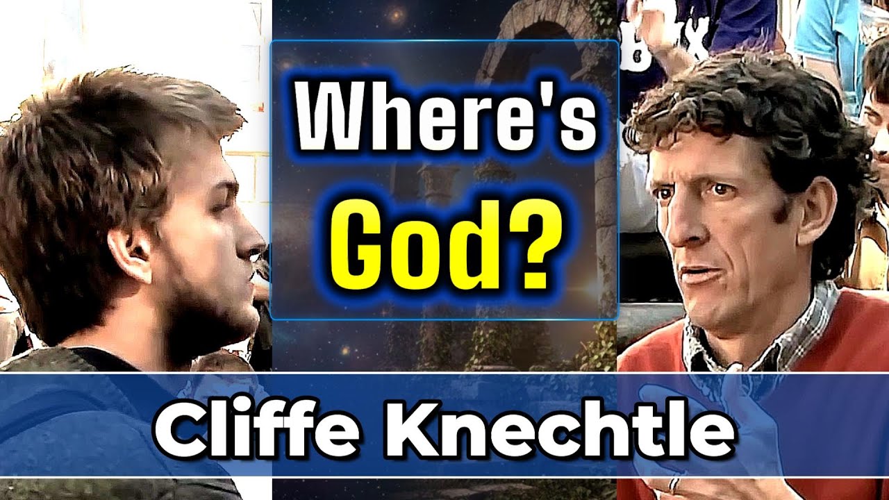 Cliffe Knechtle: If There Is No God, 