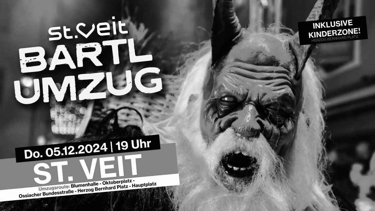 Bartlumzug Sankt Veit/Glan 2024 