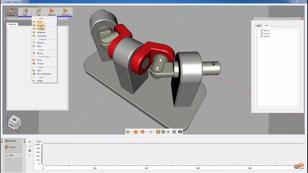 SimLab Composer Integration with Fusion 360: Dynamic Simulation