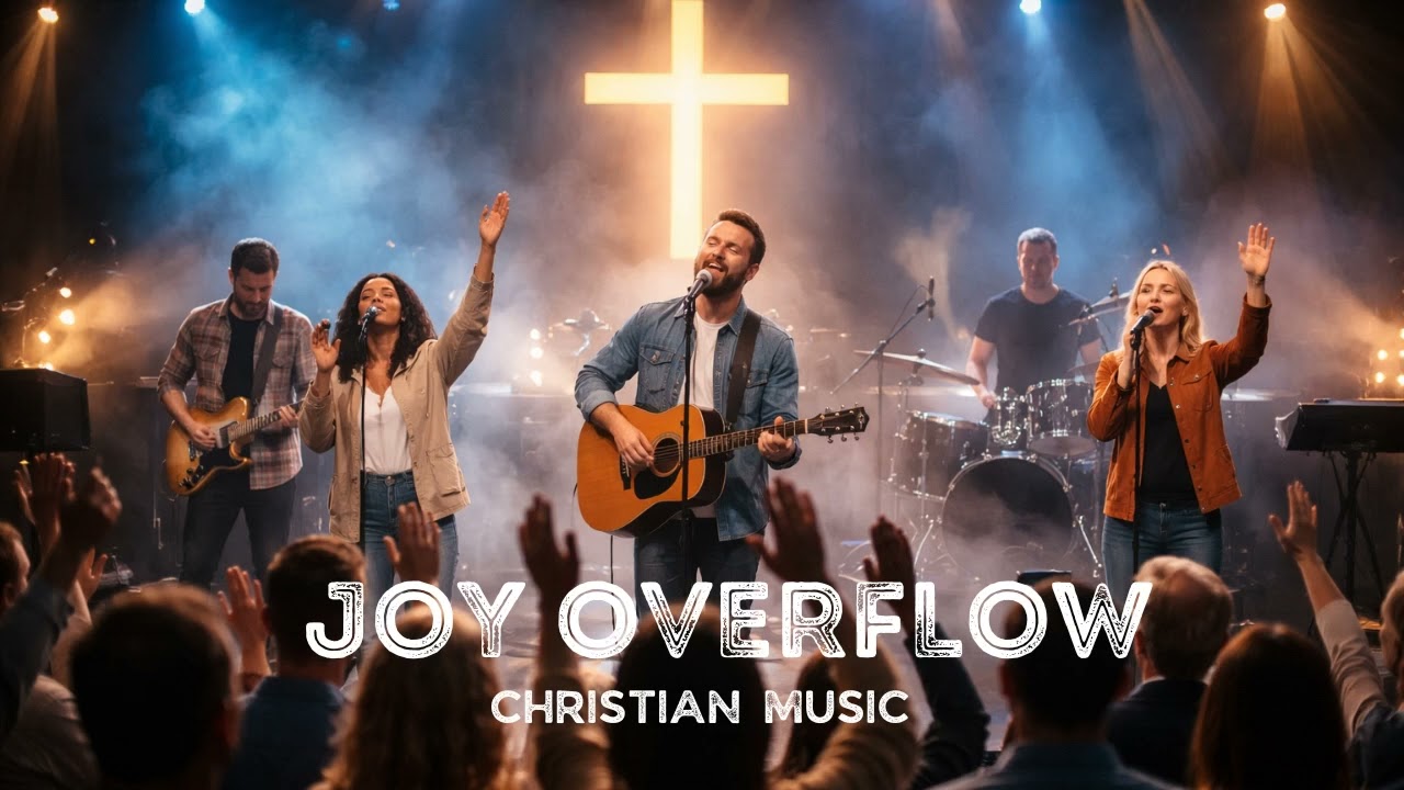 Joy Overflow | Best Christian Songs 2026 |
