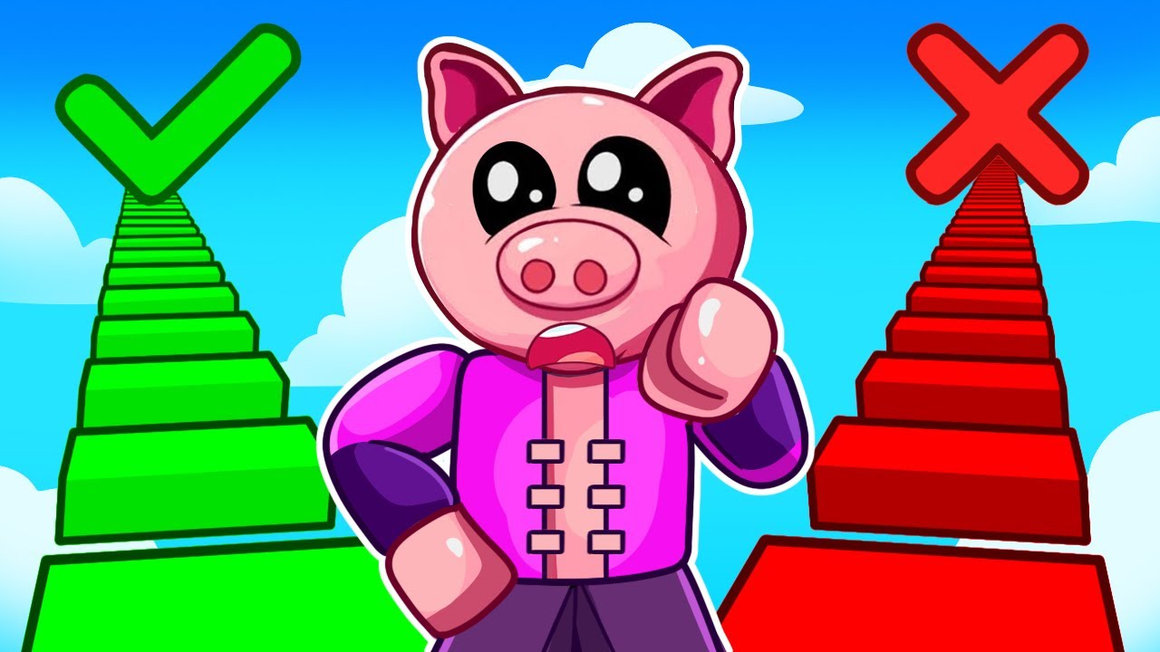 Nevyber si ŠPATNOU CESTU v Robloxu!