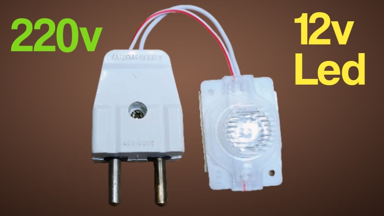 From 220v to 12v LED: Innovative ways to power up your lights | 220v To 12v Led