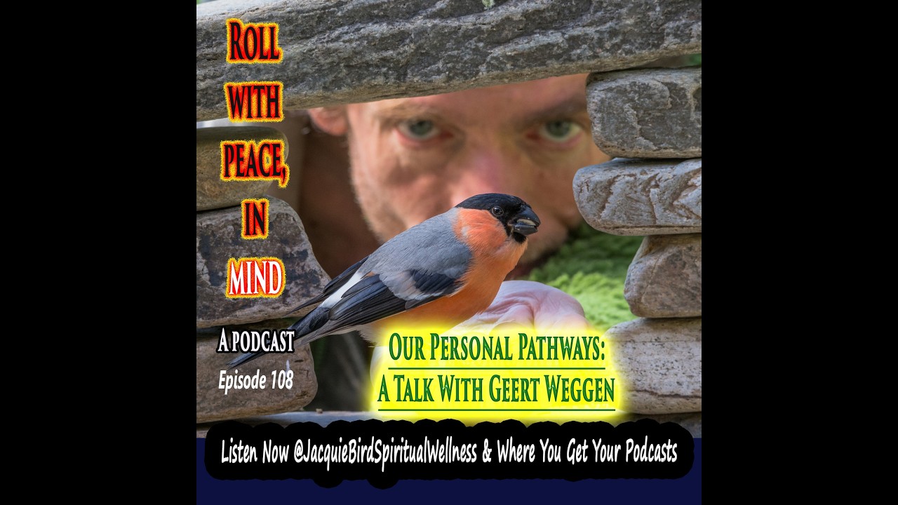 Geert Weggen Interview on the Roll With Peace, In Mind Podcast #podcastdiscovery #interviews