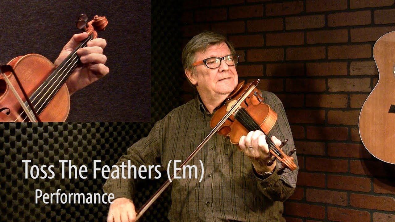 Toss the Feathers (Em) - Fiddle Lesson by Kevin Burke