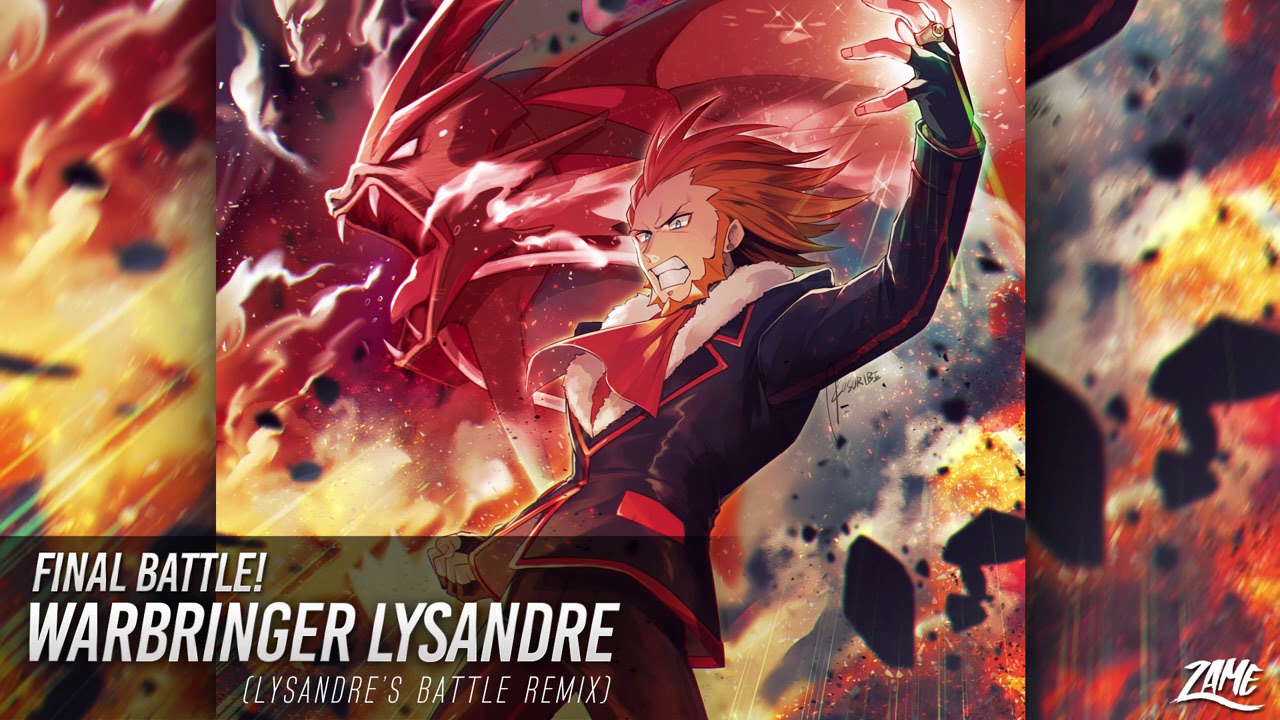 Final Battle! Warbringer Lysandre: Remix (WAR) ► Pokémon X & Y
