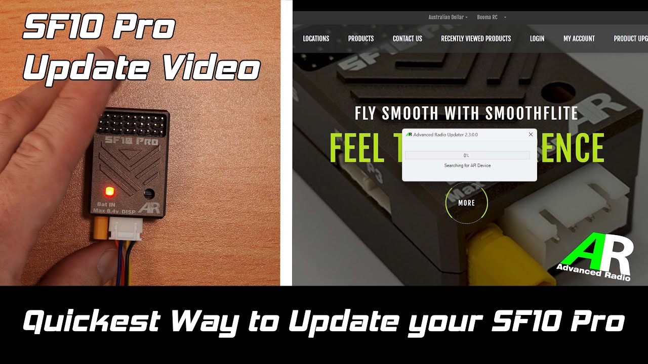 How to Update Your SF10 Pro to the Latest Version | Step-by-Step Guide
