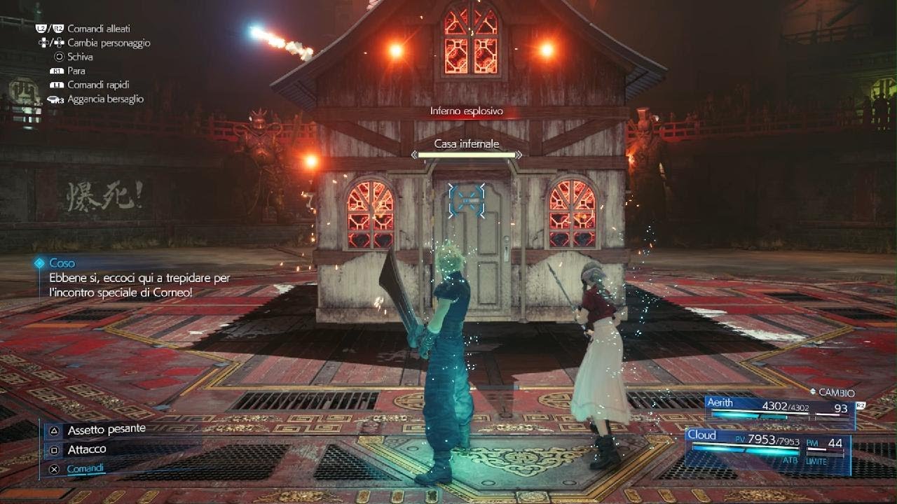 FINAL FANTASY VII REMAKE - Hell House Hard Mode