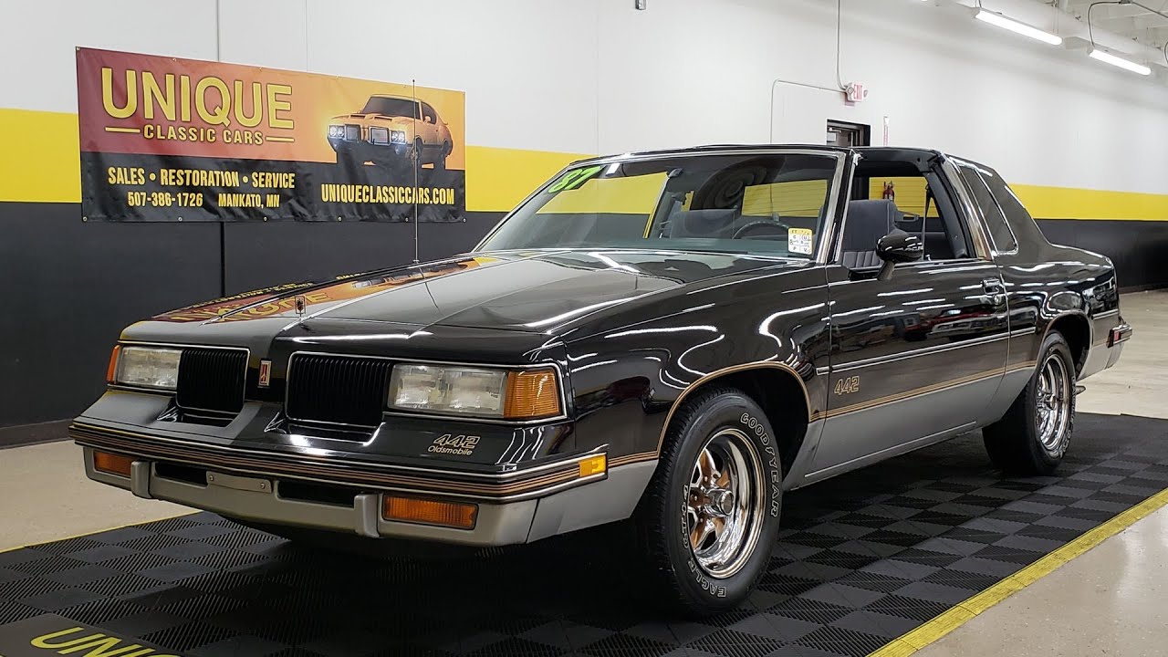 1987 Oldsmobile Cutlass Supreme 442 | For Sale $32,900