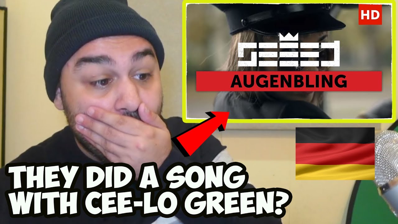 British Reaction To Seeed - Augenbling (German Music)
