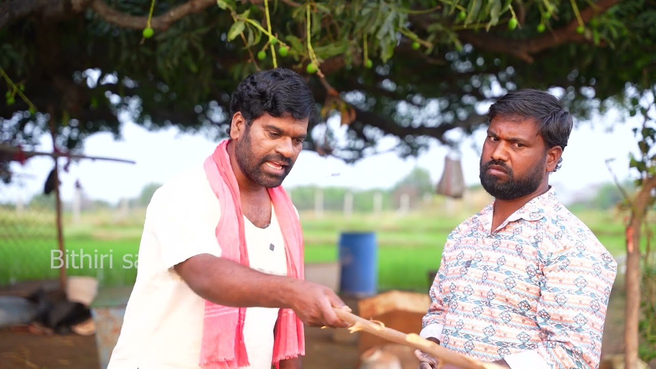 మామిడిచెట్టుకు చెప్పు కడతారా?|  PENTAIAH ORIGINALS  |Bithirisathi | #villagecomedy