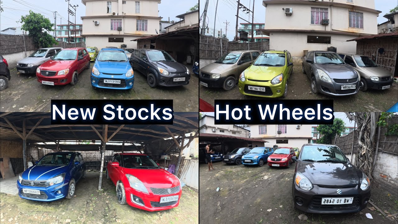 Used cars Dimapur | Hot Wheels Super Market 