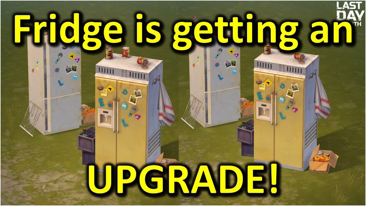 The Fridge Storage is getting an UPGRADE! [Last Day on Earth: Survival]