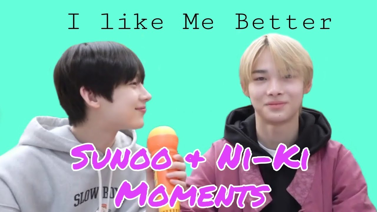 Sunoo and Ni-Ki Moments | SunKi Moments | ENHYPEN