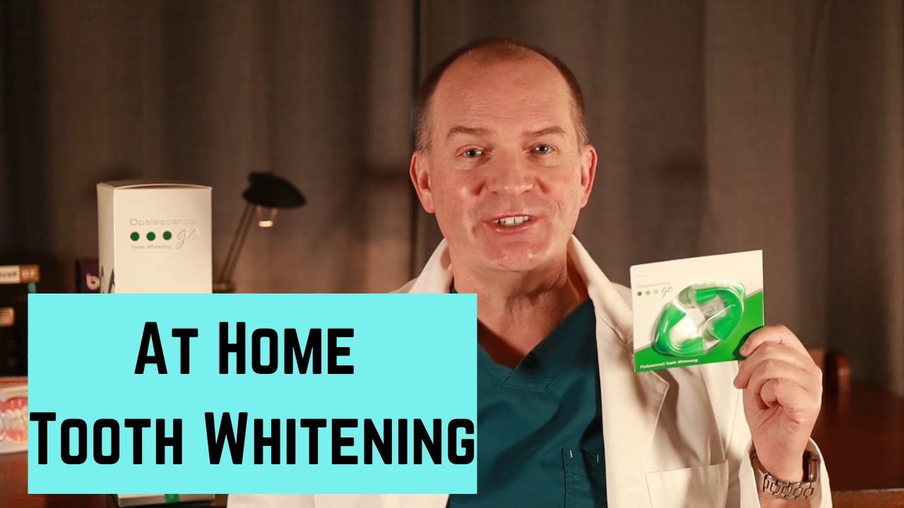 Easy at Home Whitening with Opalescence Go