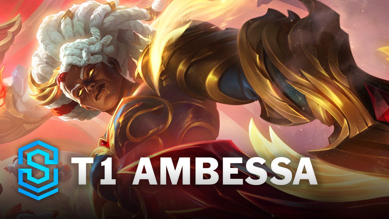 T1 Ambessa Skin Spotlight - League of Legends