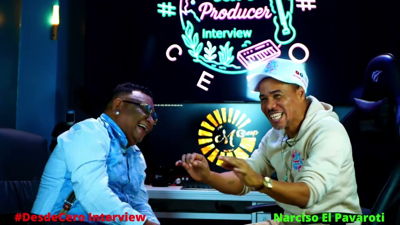 Narciso el pavarotti una leyenda viva, tirando fuego.. y tiro y tiro