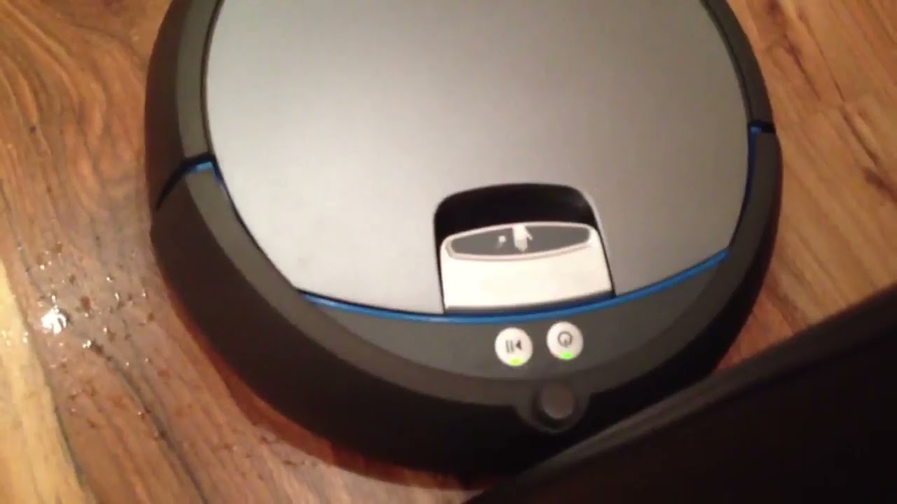 iRobot Scooba 390 робот пылесос