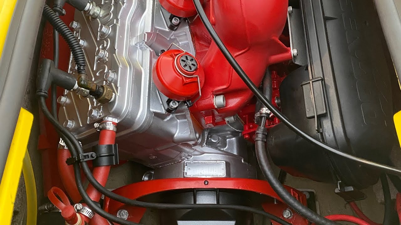 1995 Seadoo XP800 Idle & Linkage adjustment video